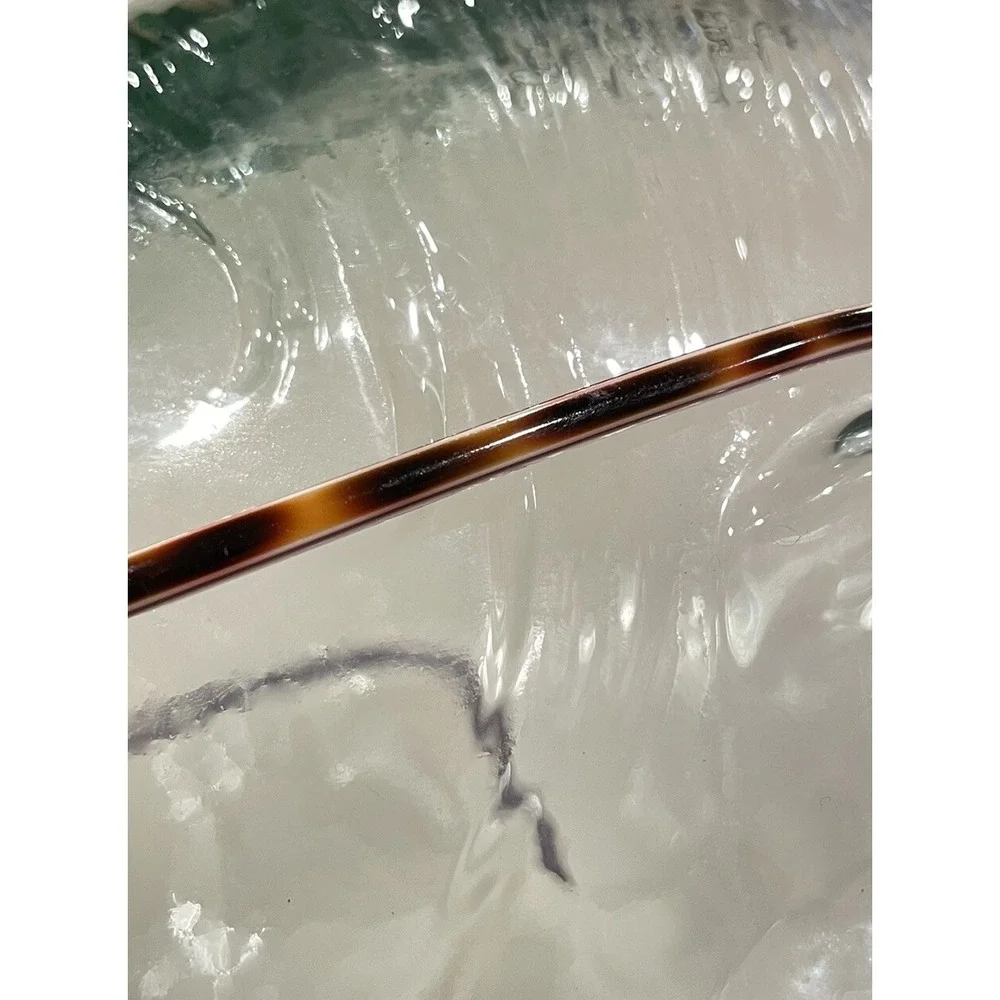 Kate Spade New York EDIE 0SS1 Glasses Tortoise Purple FRAMES ONLY Made in‎ Italy